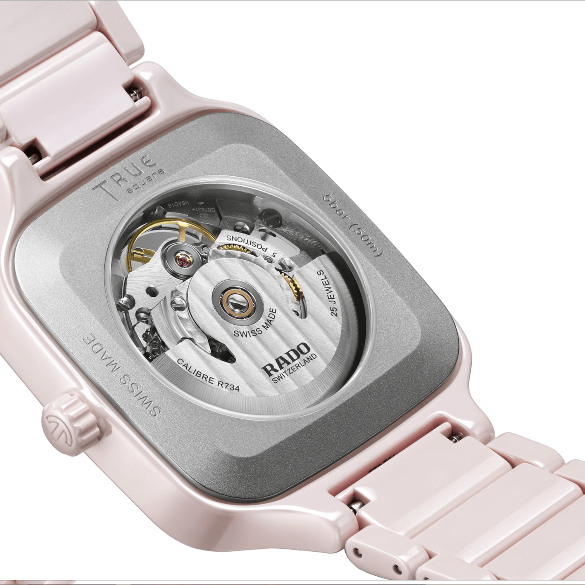 Rado True Square Automatic Women 38mm Watch R27123012