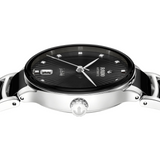Rado Centrix Women's 35mm Ceramic & Stainless Steel Automatic Watch R30 031 742