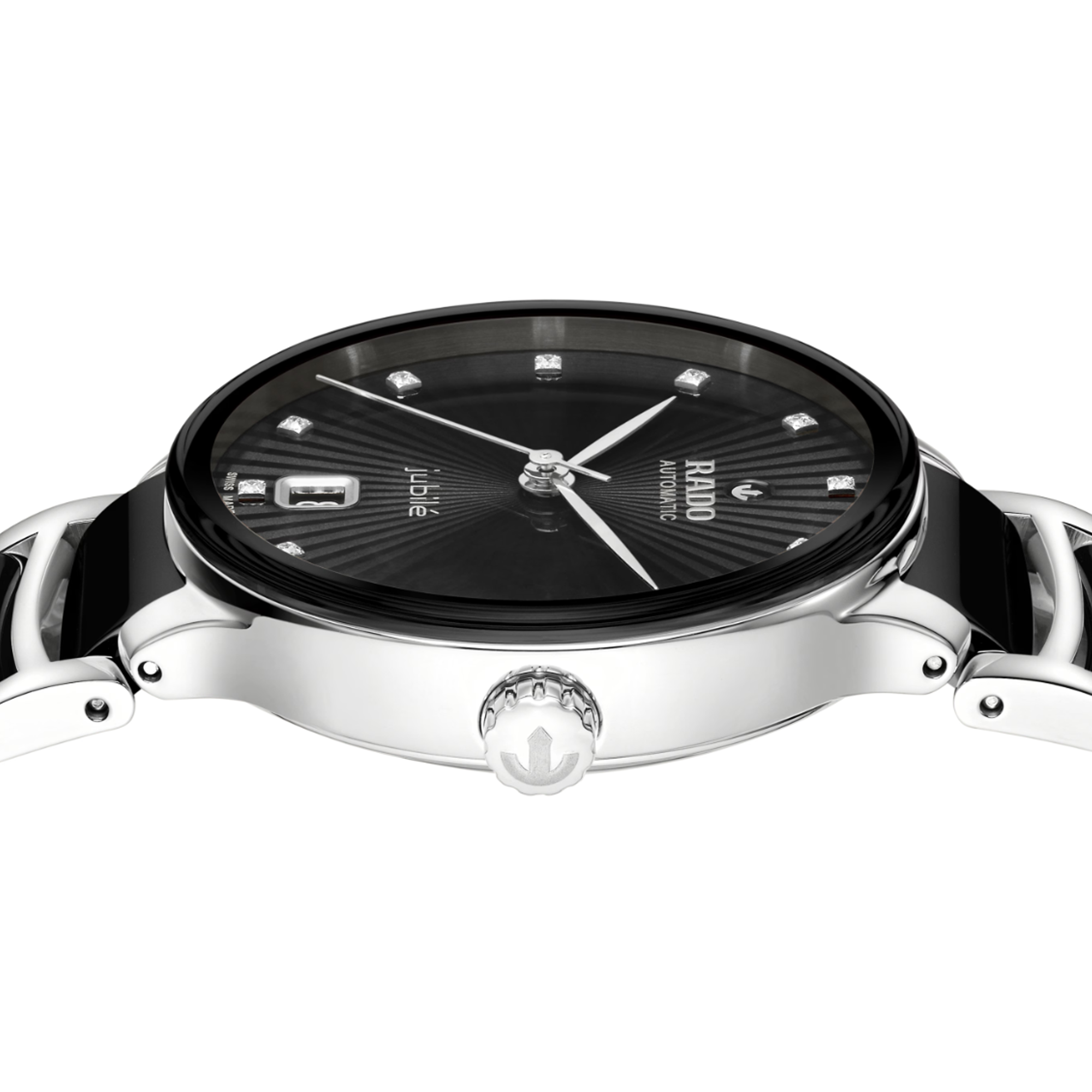 Rado Centrix Women's 35mm Ceramic & Stainless Steel Automatic Watch R30 031 742