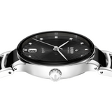 Rado Centrix Women's 35mm Ceramic & Stainless Steel Automatic Watch R30 031 742