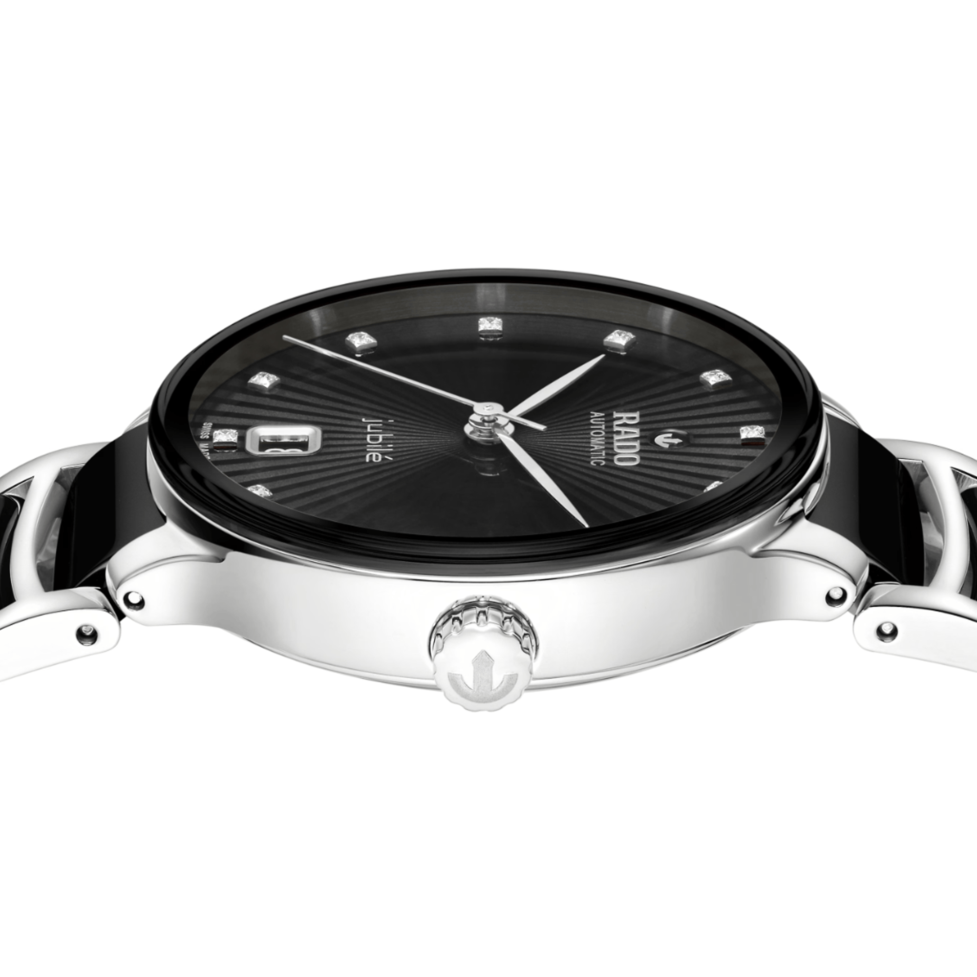 Rado Centrix Women's 35mm Ceramic & Stainless Steel Automatic Watch R30 031 742