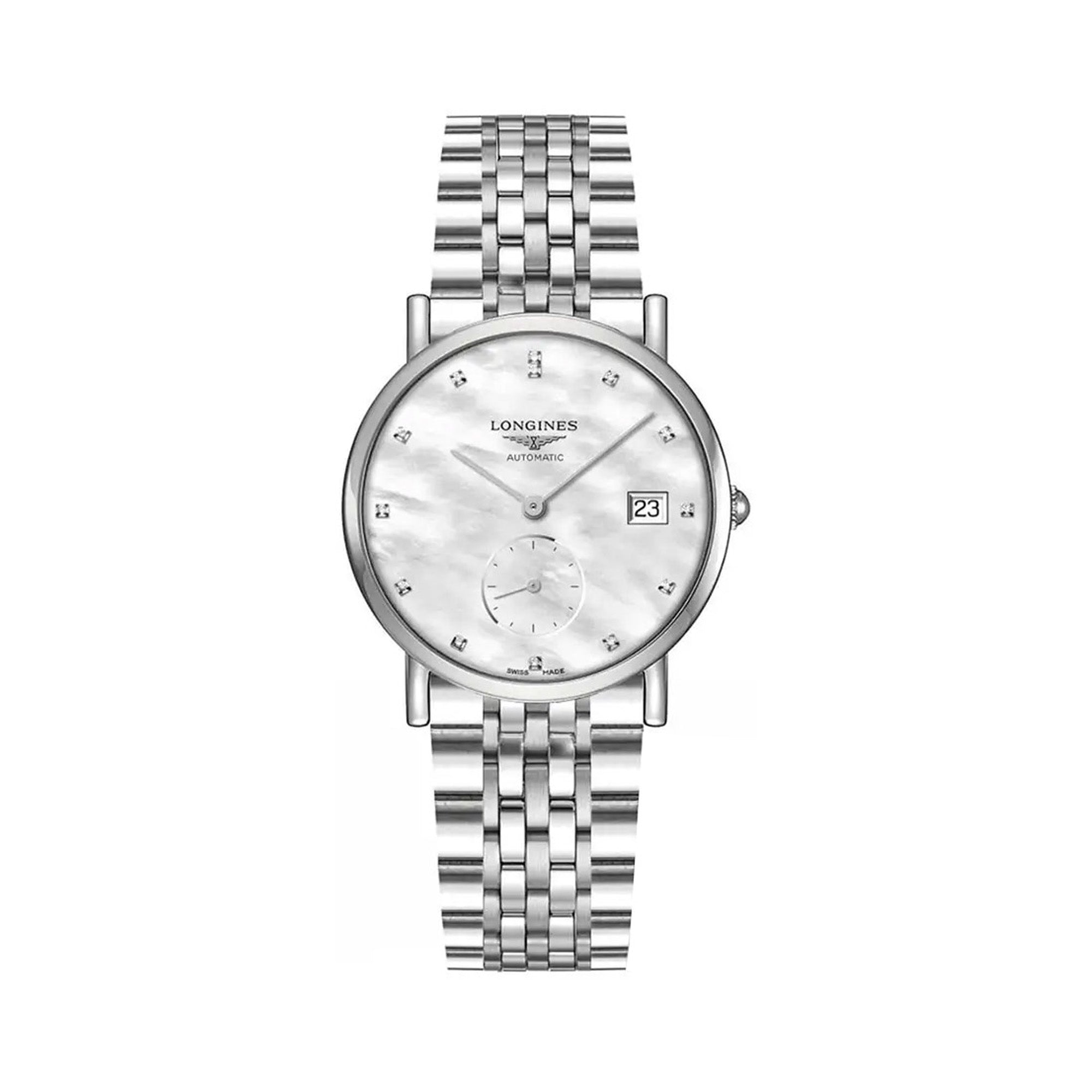 Longines Elegant Automatic Women's 34.50mm Watch L4.312.4.87.6