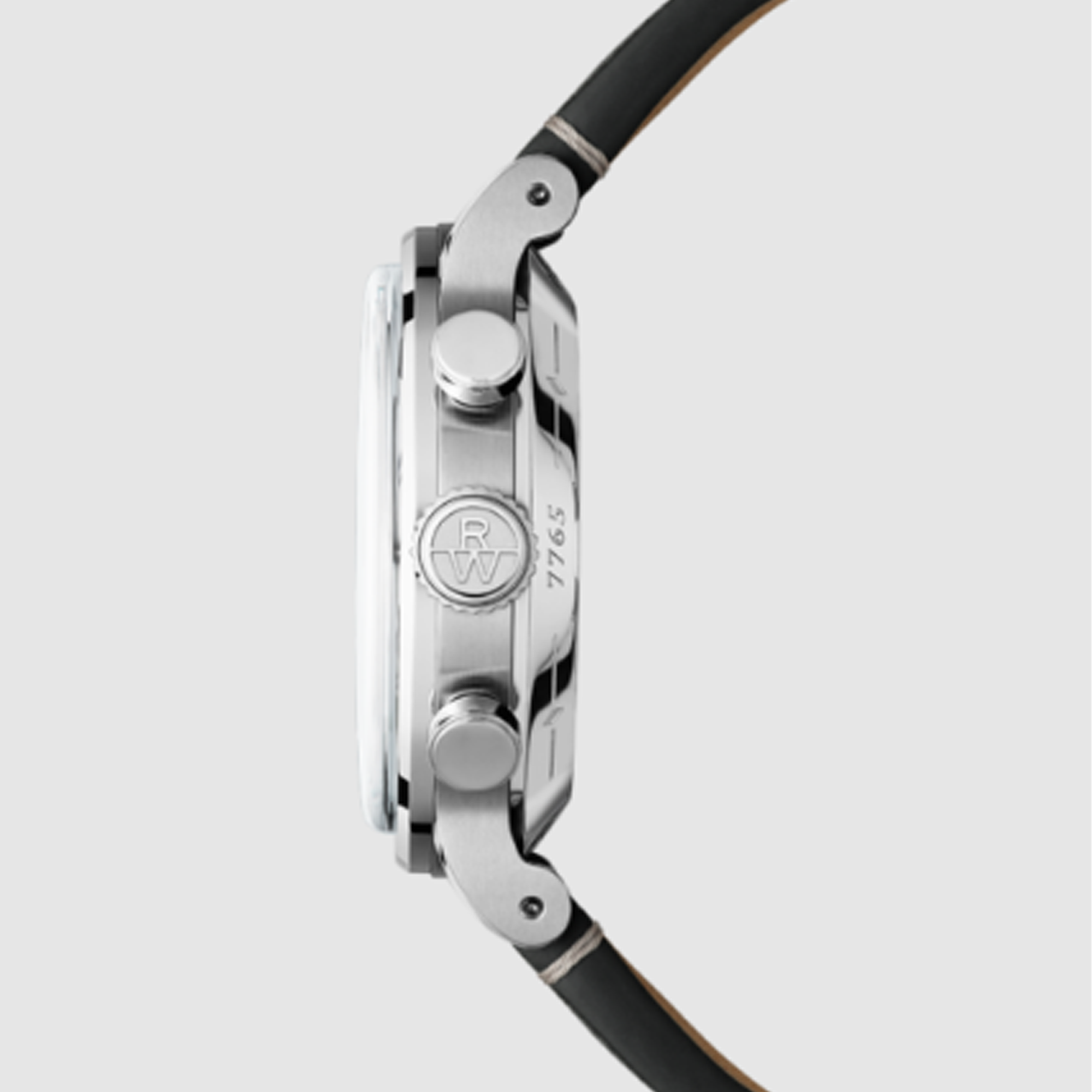 Raymond Weil Millesime Men's 39.50mm Black Automatic Chronograph Watch 7765-STC-20001