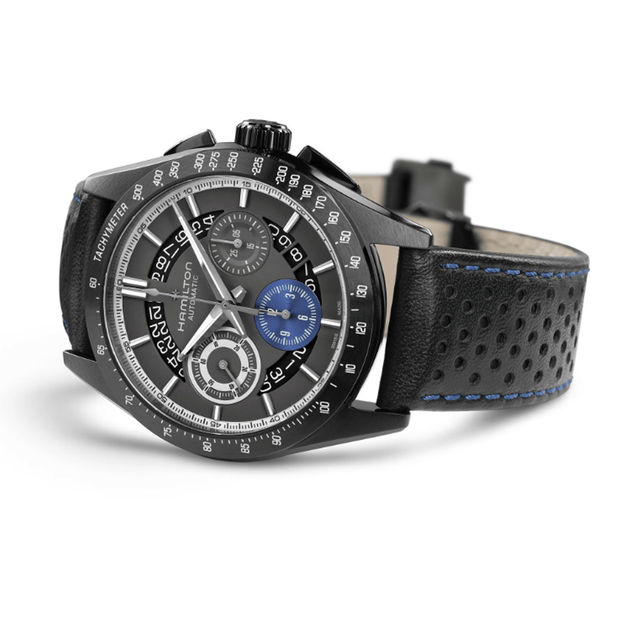 Hamilton Jazzmaster Automatic Chronograph Watch H36646780