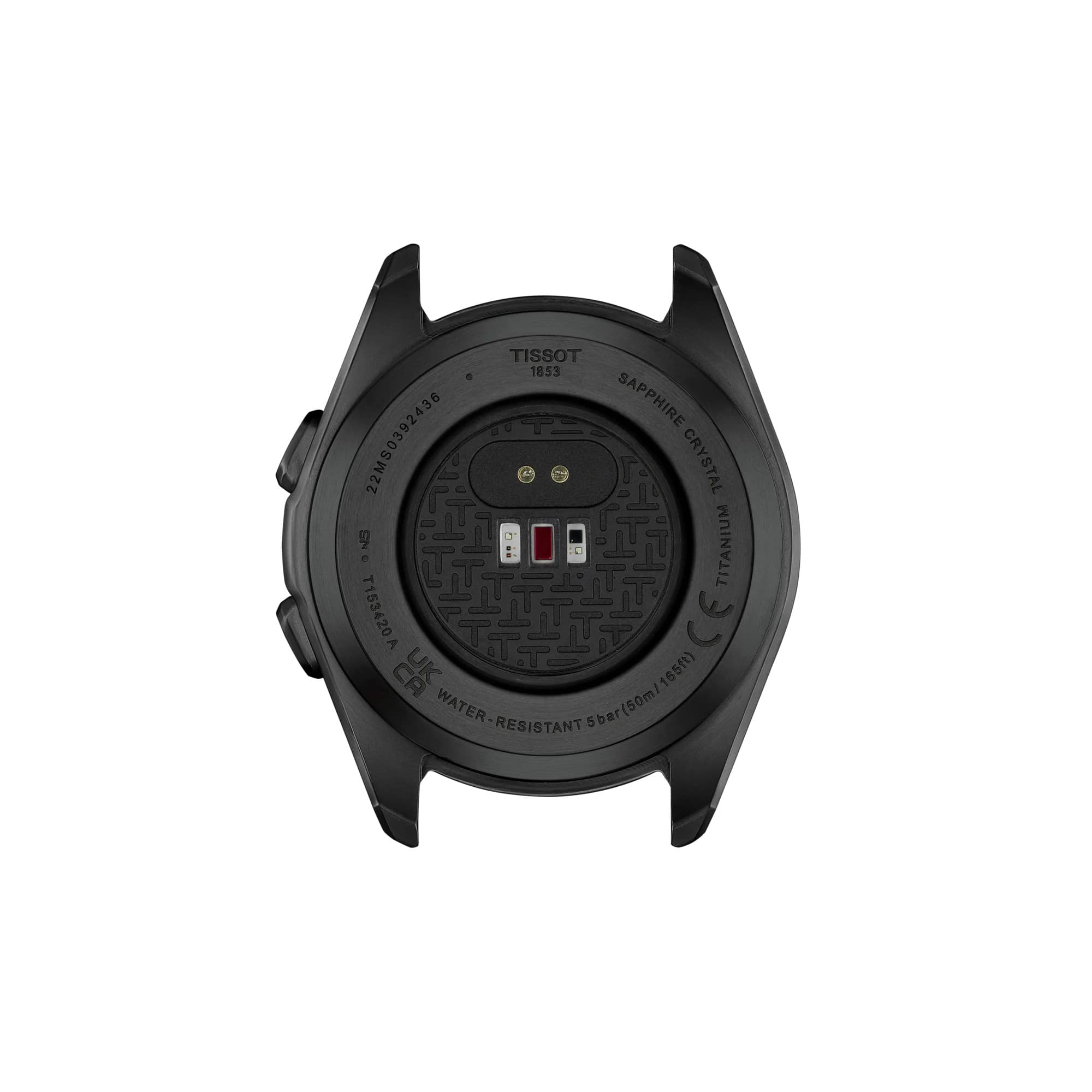 Tissot T-Touch Solar Men's 43mm Watch T153.420.44.051.01