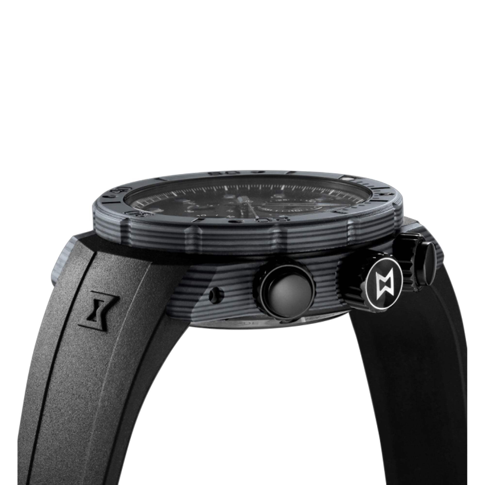 Edox CO-1 Automatic Chronograph Men's 45mm Watch 01125CLNGNNING