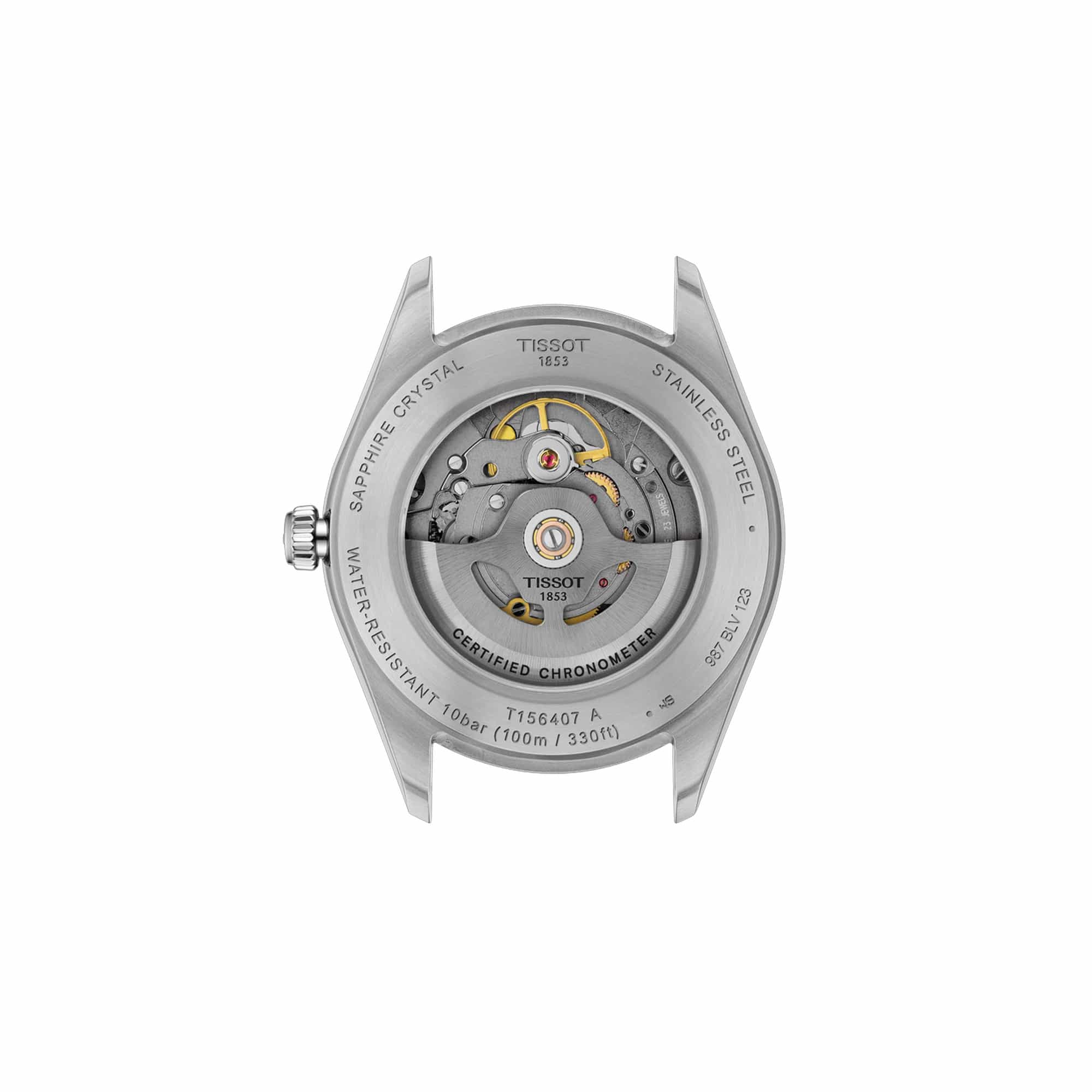 Tissot Ballade Automatic Men's 39mm Watch T156.408.22.033.00