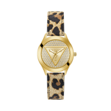 Guess Women's 34mm Gold PVD Quartz Watch GW0745L2