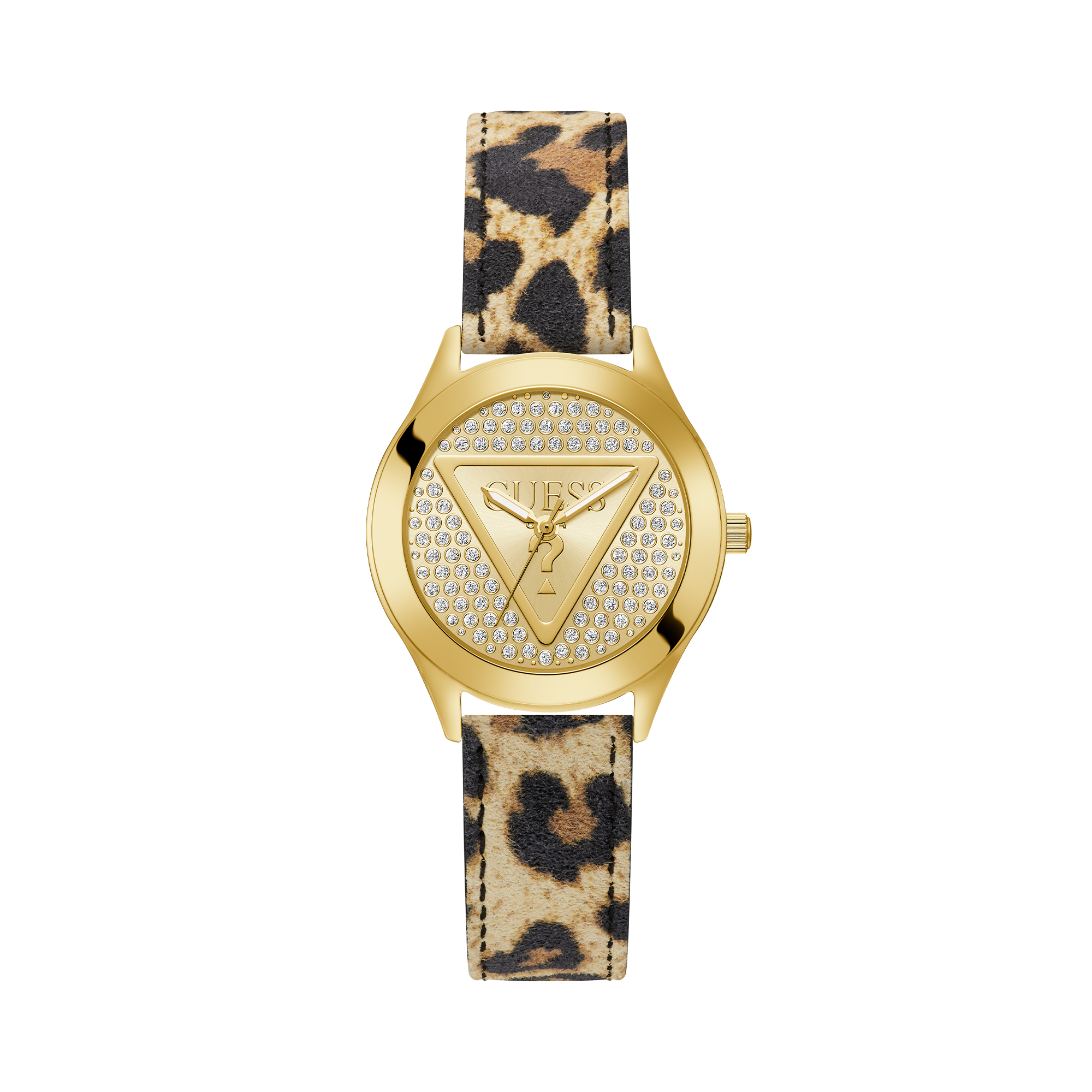 Guess Women's 34mm Gold PVD Quartz Watch GW0745L2