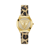 Guess Women's 34mm Gold PVD Quartz Watch GW0745L2