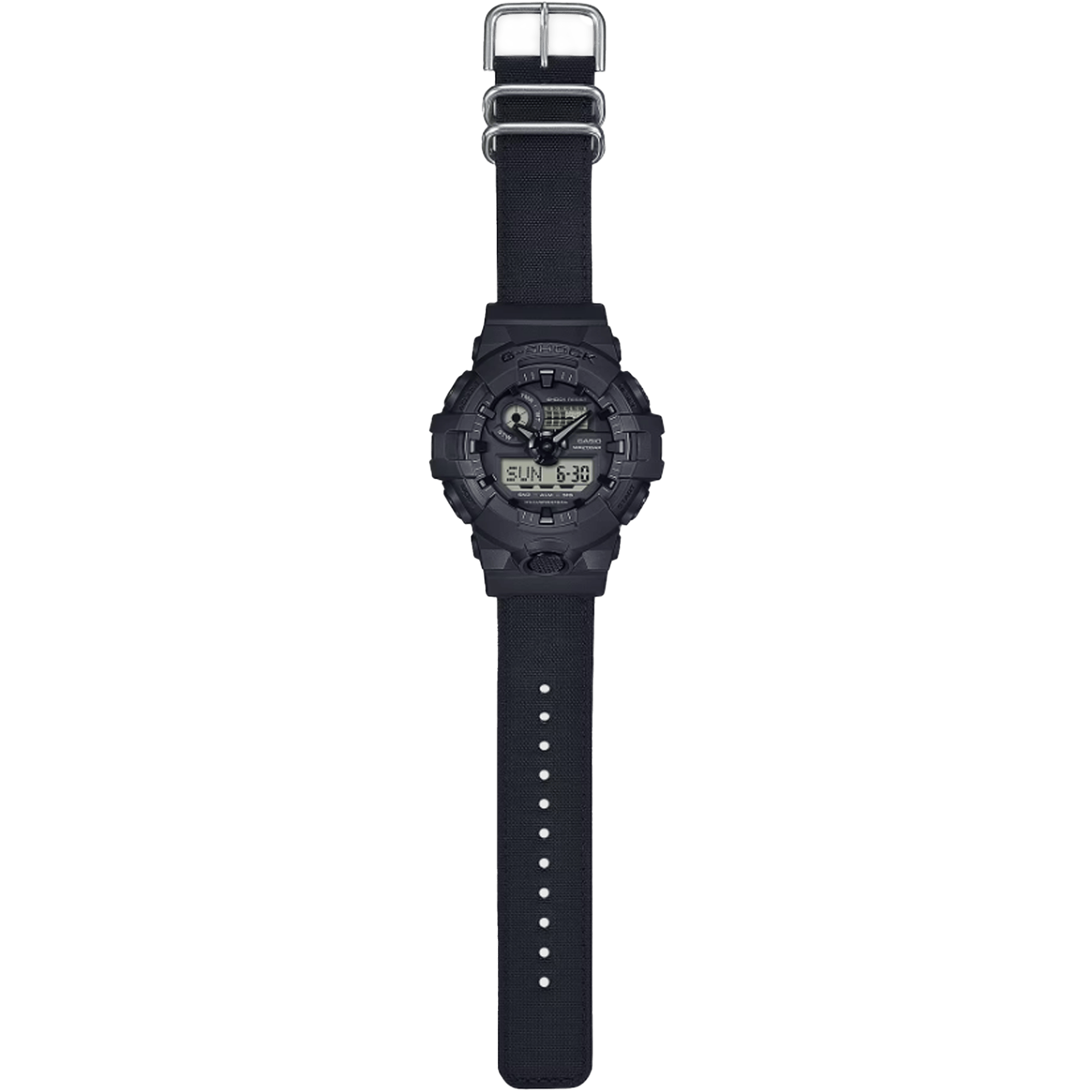 Casio G-SHOCK Men's Resin Analogue Digital Watch GA700BCE-1A
