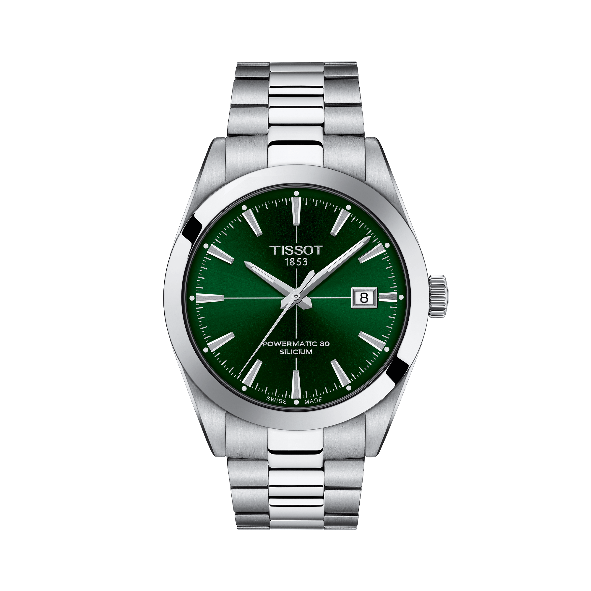 Tissot Men's T-Classic Men's Stainless Steel Automatic Watch T127.407.11.091.01