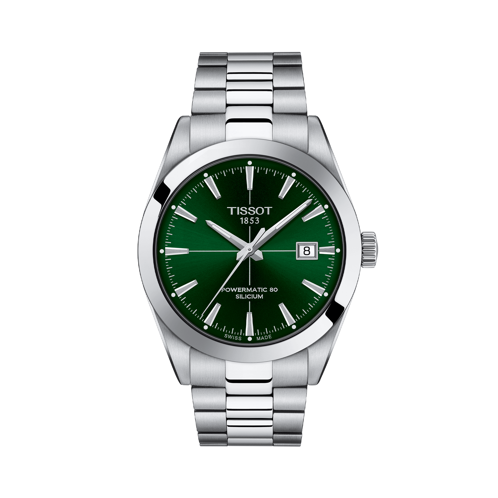 Tissot Men's T-Classic Men's Stainless Steel Automatic Watch T127.407.11.091.01