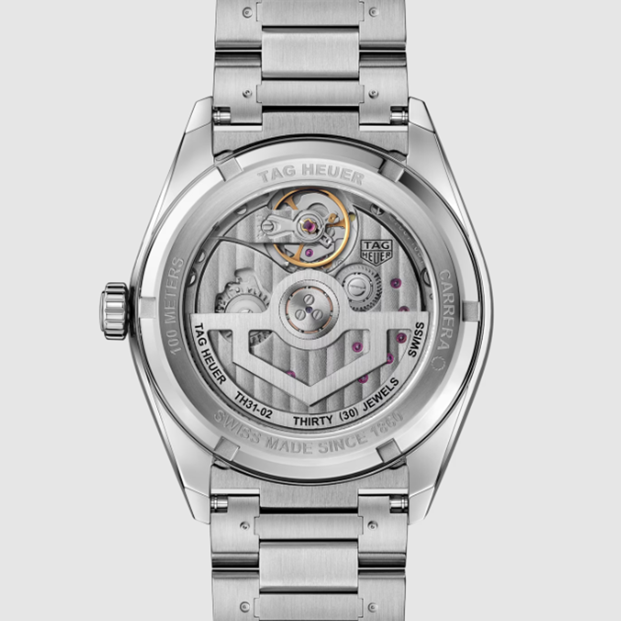 TAG HEUER CARRERA AUTOMATIC MEN'S 41MM WATCH WDA2111.BA0043