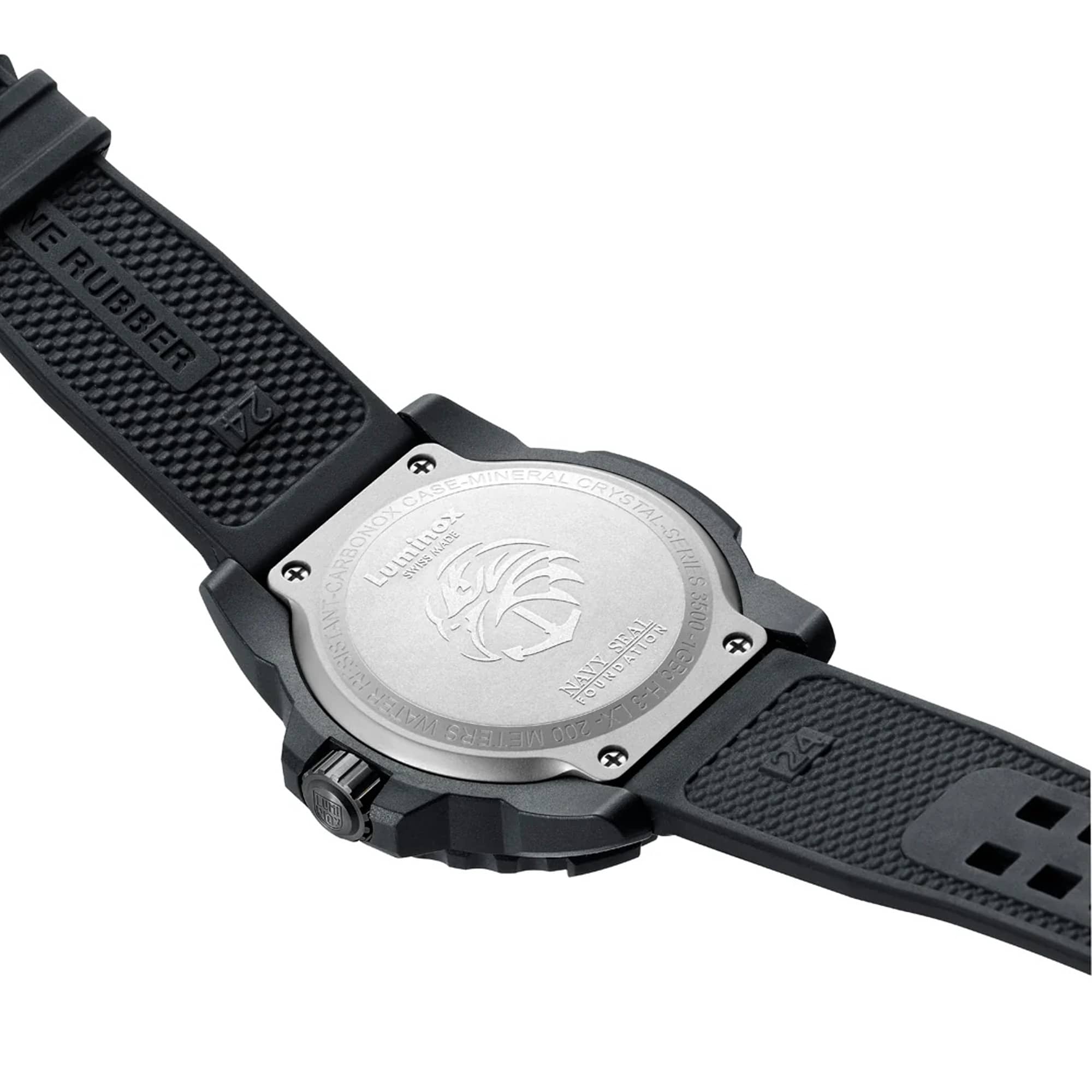 Luminox Navy Seal Quartz Men's 45mm Watch XS.3517.NSF.SET