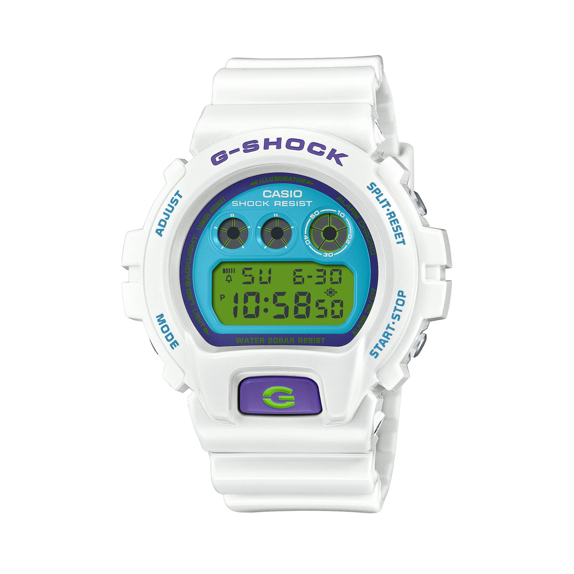 Casio G-SHOCK Men's Resin Digital Watch DW6900RCS-7D