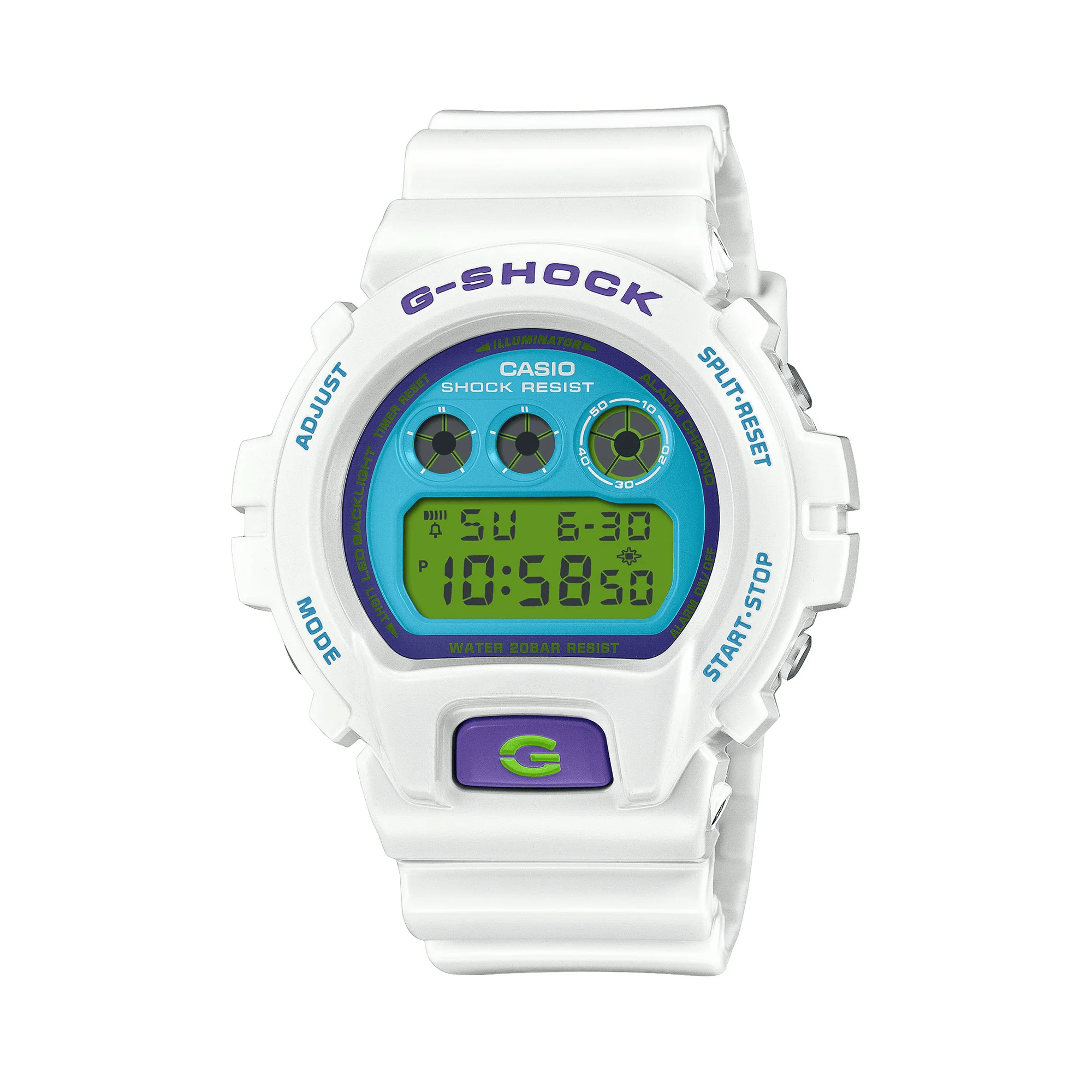 Casio G-SHOCK Men's Resin Digital Watch DW6900RCS-7D