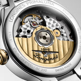 Longines PrimaLuna Automatic Moon Phase Women's 34mm Watch L8.126.5.79.7