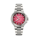 Oris Aquis Automatic Diver Unisex 36.50mm Watch 733 7792 4158MB