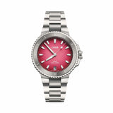 Oris Aquis Automatic Diver Unisex 36.50mm Watch 733 7792 4158MB