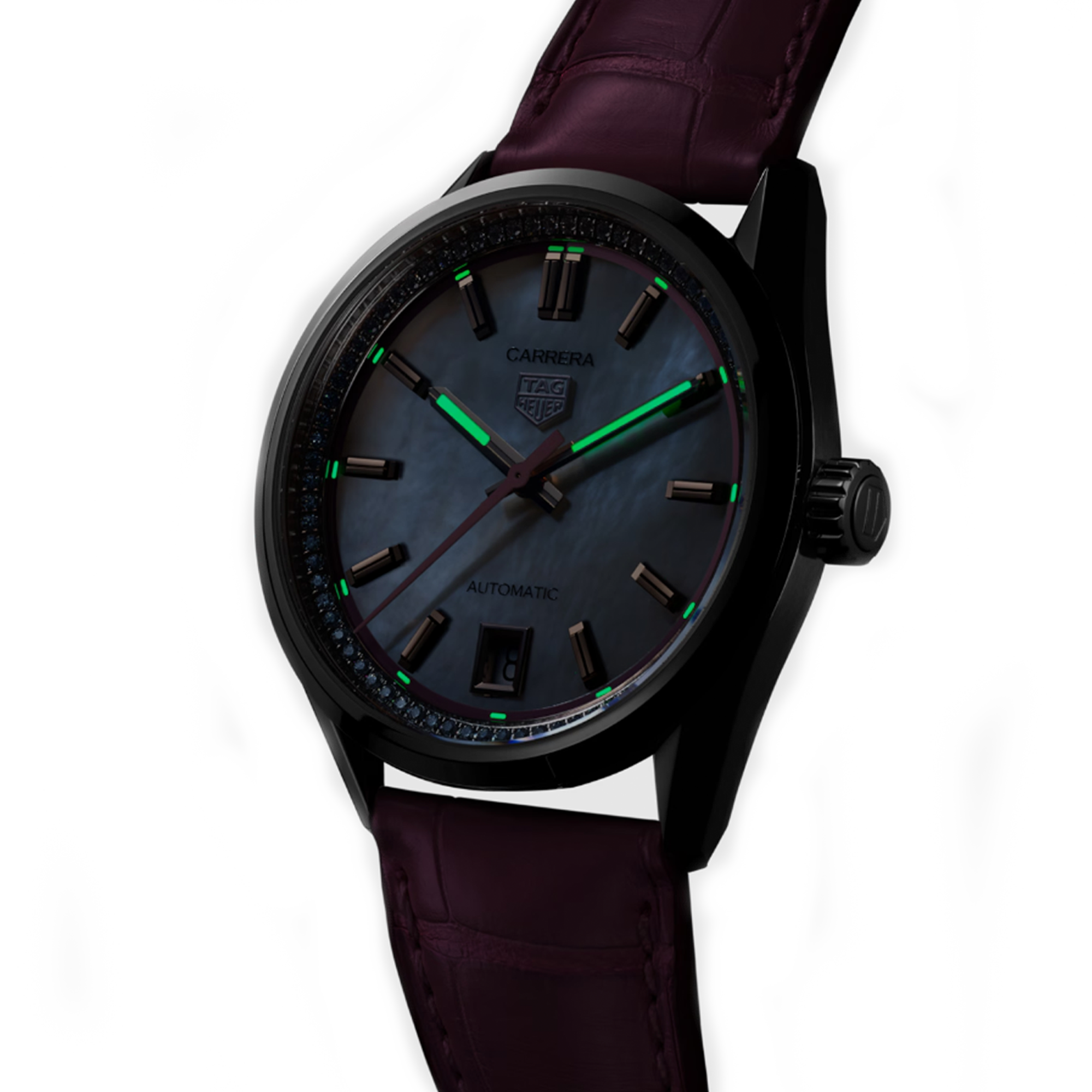 TAG HEUER CARRERA AUTOMATIC 36MM WBN2315.FC8331