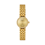 Tissot Lovely Women's 19.50mm Gold PVD Quartz Watch T140.009.63.026.00