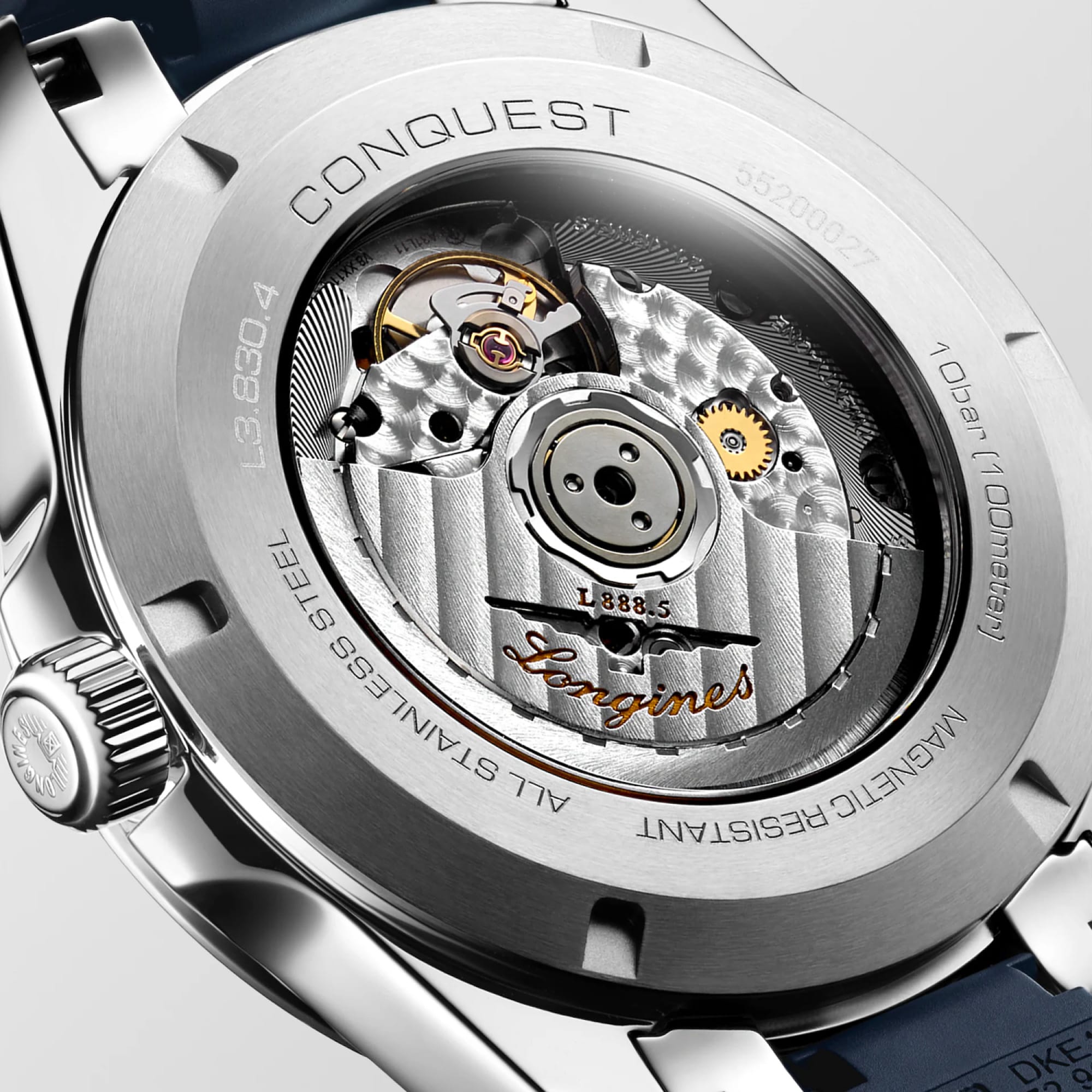 Longines Conquest Automatic Men's 41mm Watch L3.830.4.92.9