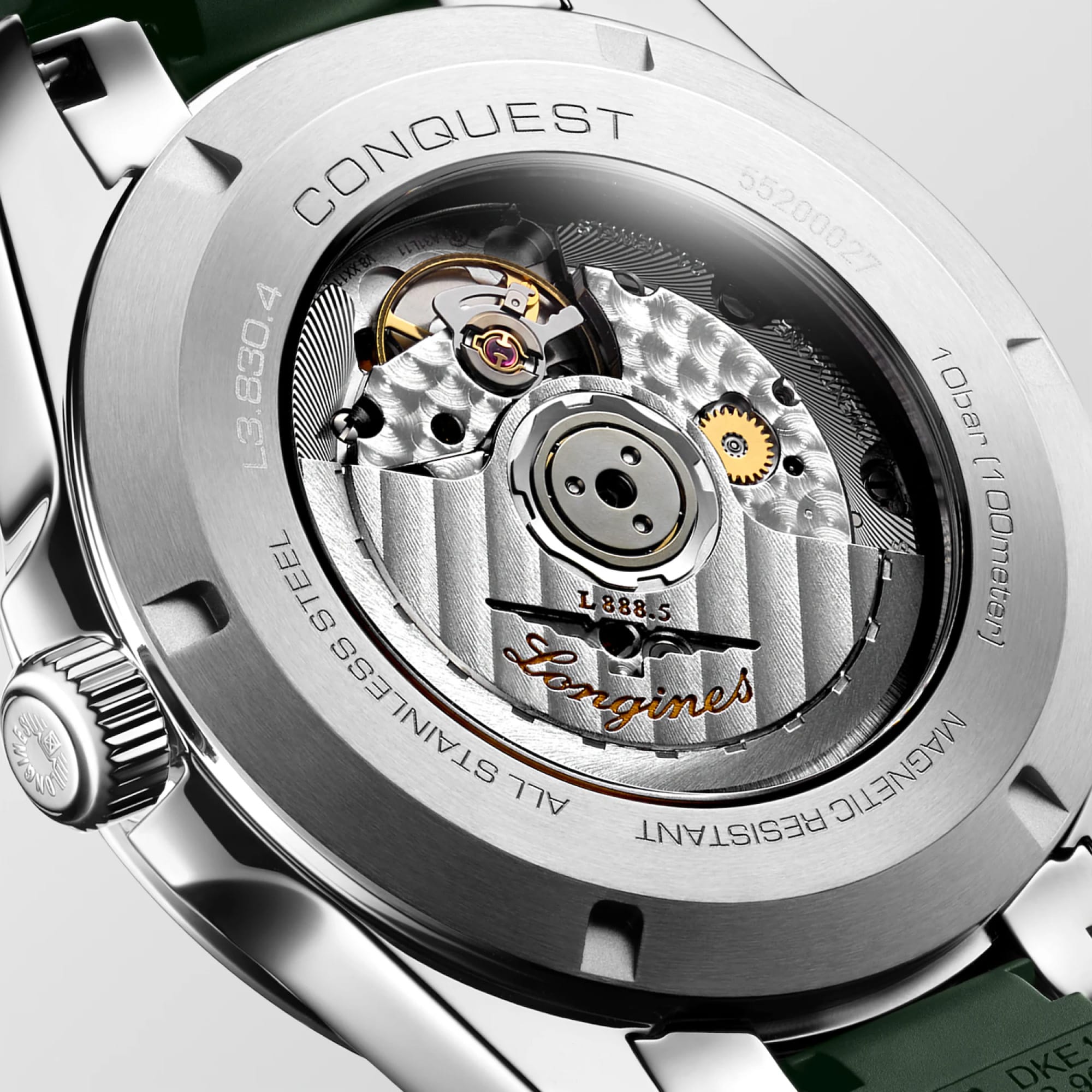 Longines Conquest Automatic Men's 41mm Watch L3.830.4.02.9