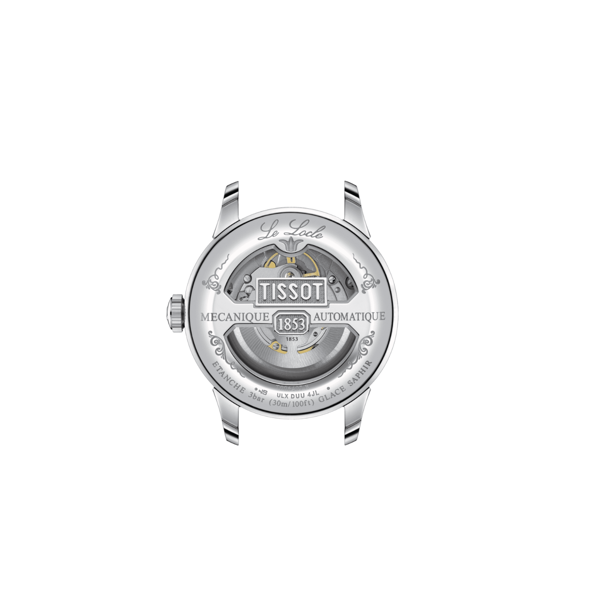 Tissot Le Locle Men's 39mm Automatic Watch T006.407.11.033.03