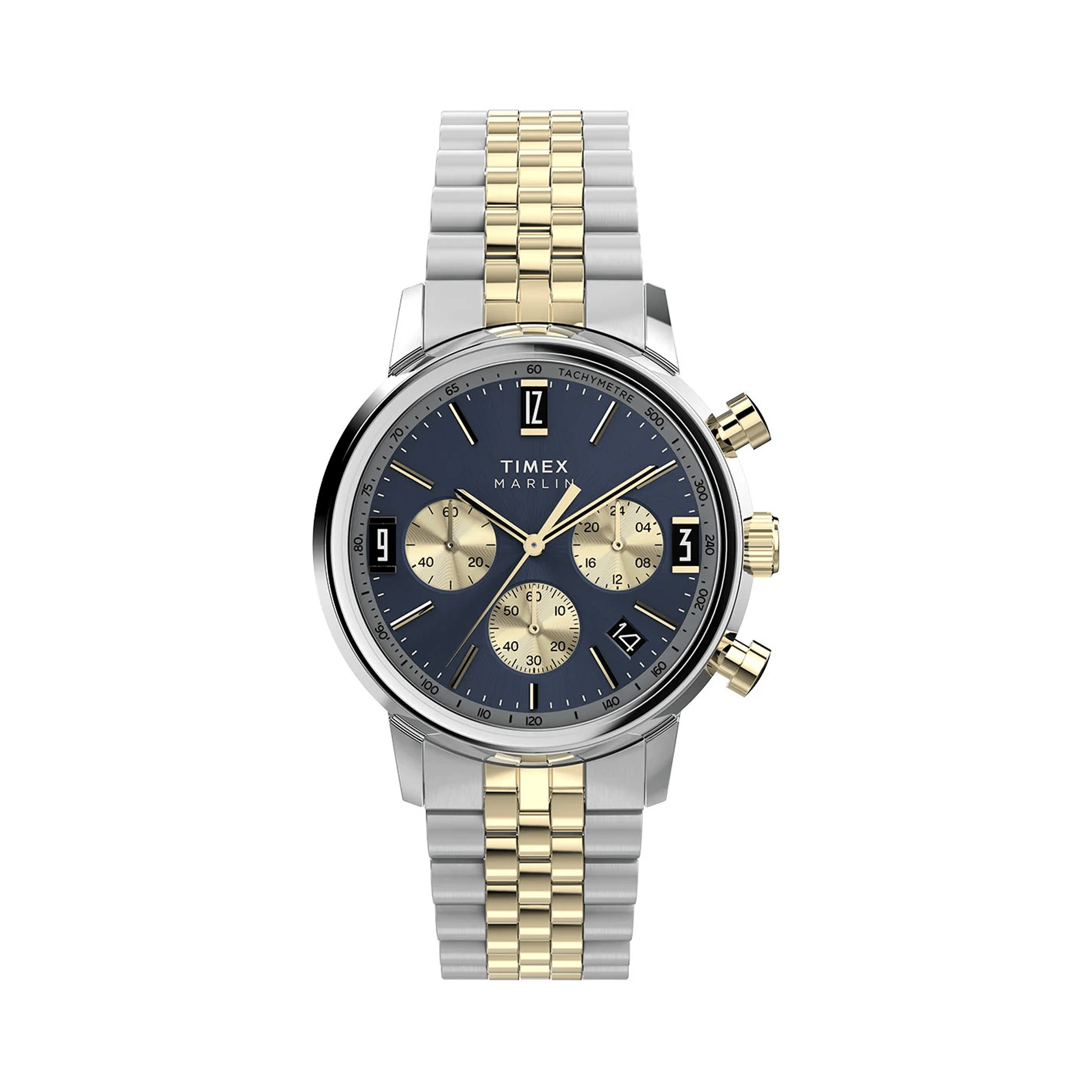 Timex Marlin Men's 40mm Quartz Chronograph Watch TW2W60200