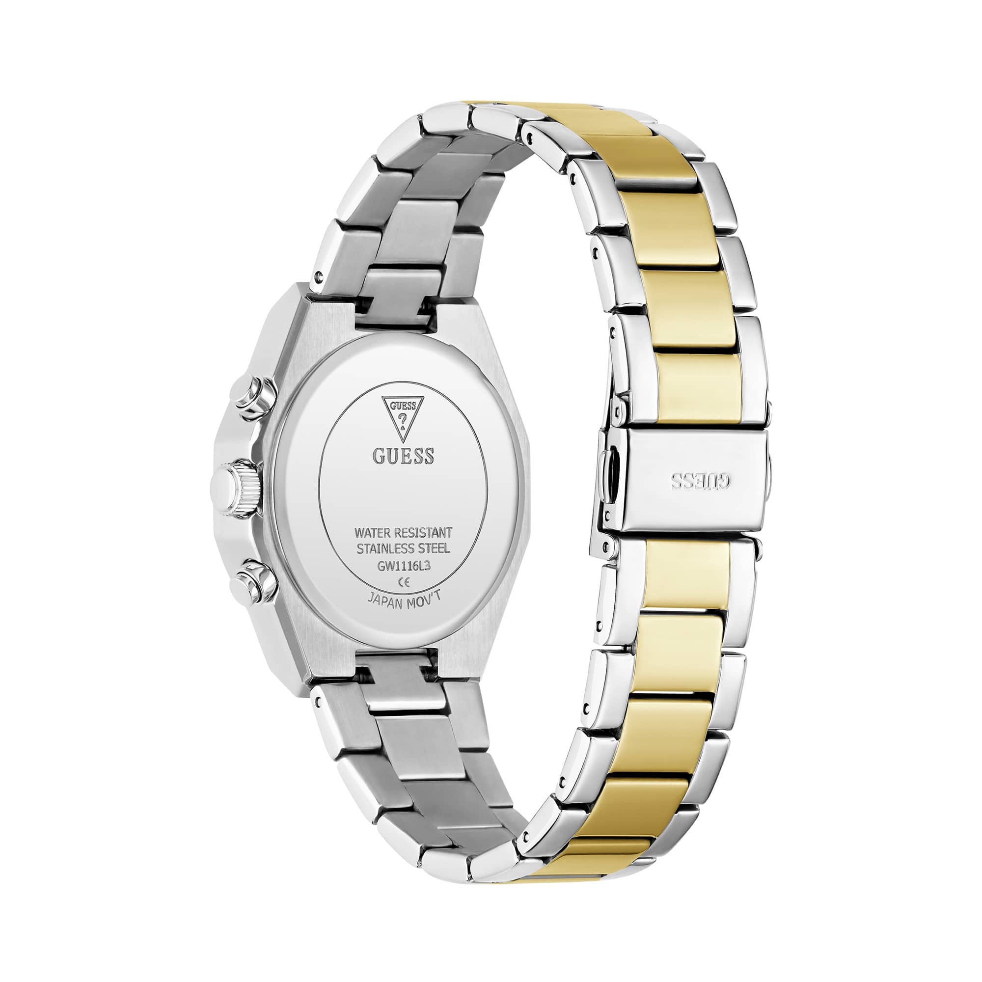 Guess Quartz Chronograph 36mm Watch GW1116L3