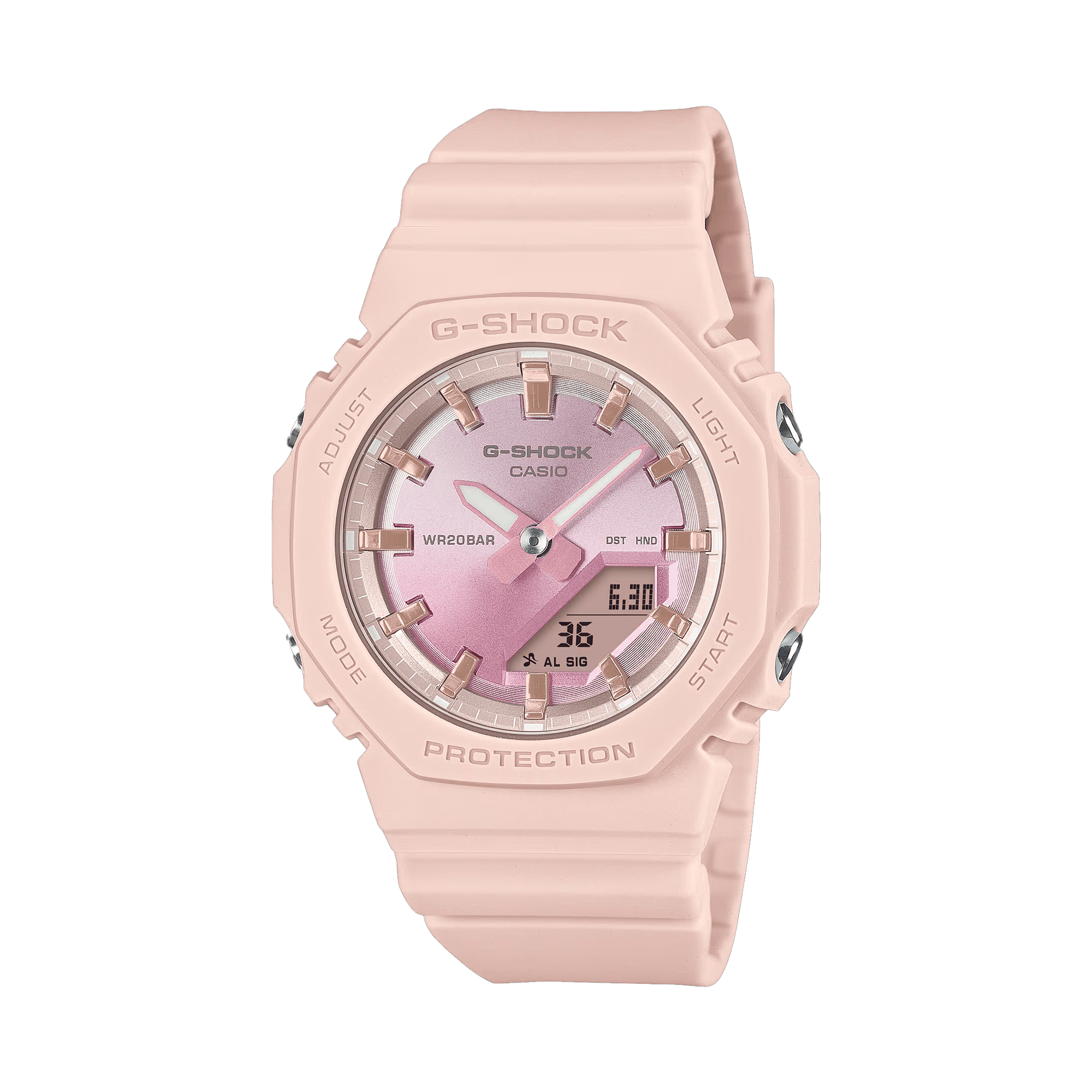 Casio G-SHOCK Women's Analogue Digital Watch GMAP2100SG-4A