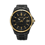 Seiko Coutura Men's 42mm Quartz Watch SUR598P