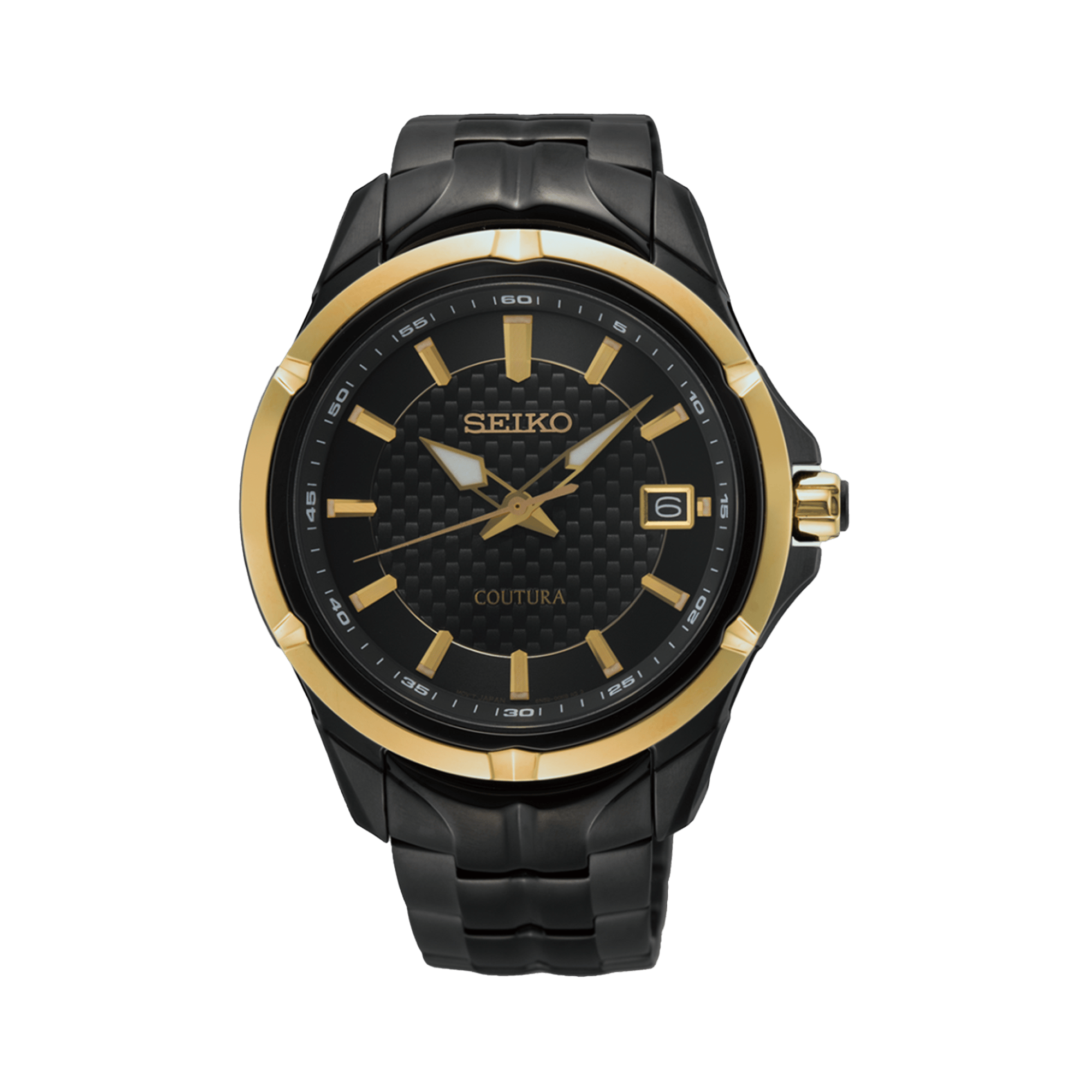 Seiko Coutura Men's 42mm Quartz Watch SUR598P