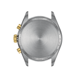 Tissot PR100 Men's 40mm Stainless Steel & Yellow IP Quartz Chronograph Watch T150.417.22.031.00