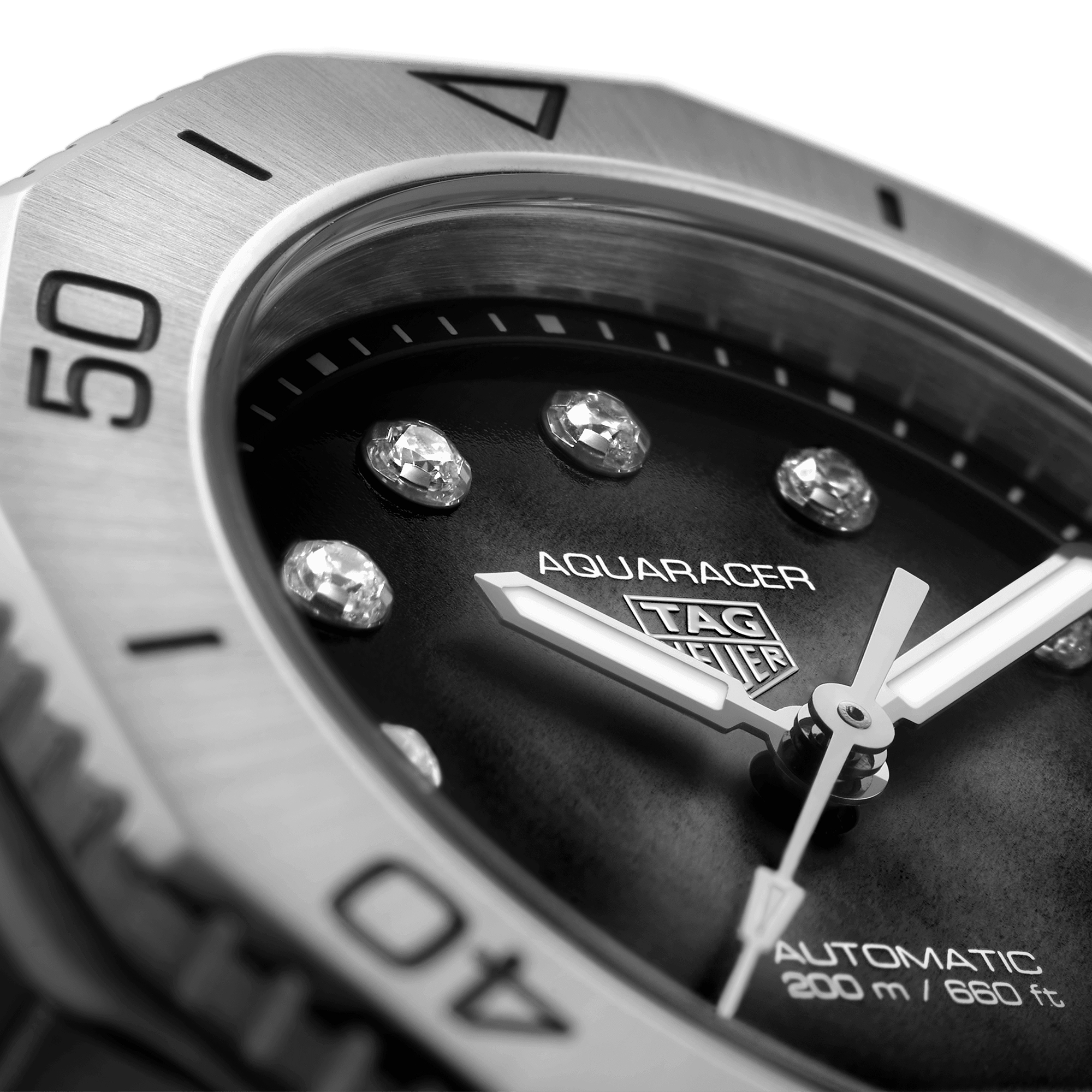 TAG HEUER AQUARACER PROFESSIONAL 200 DATE