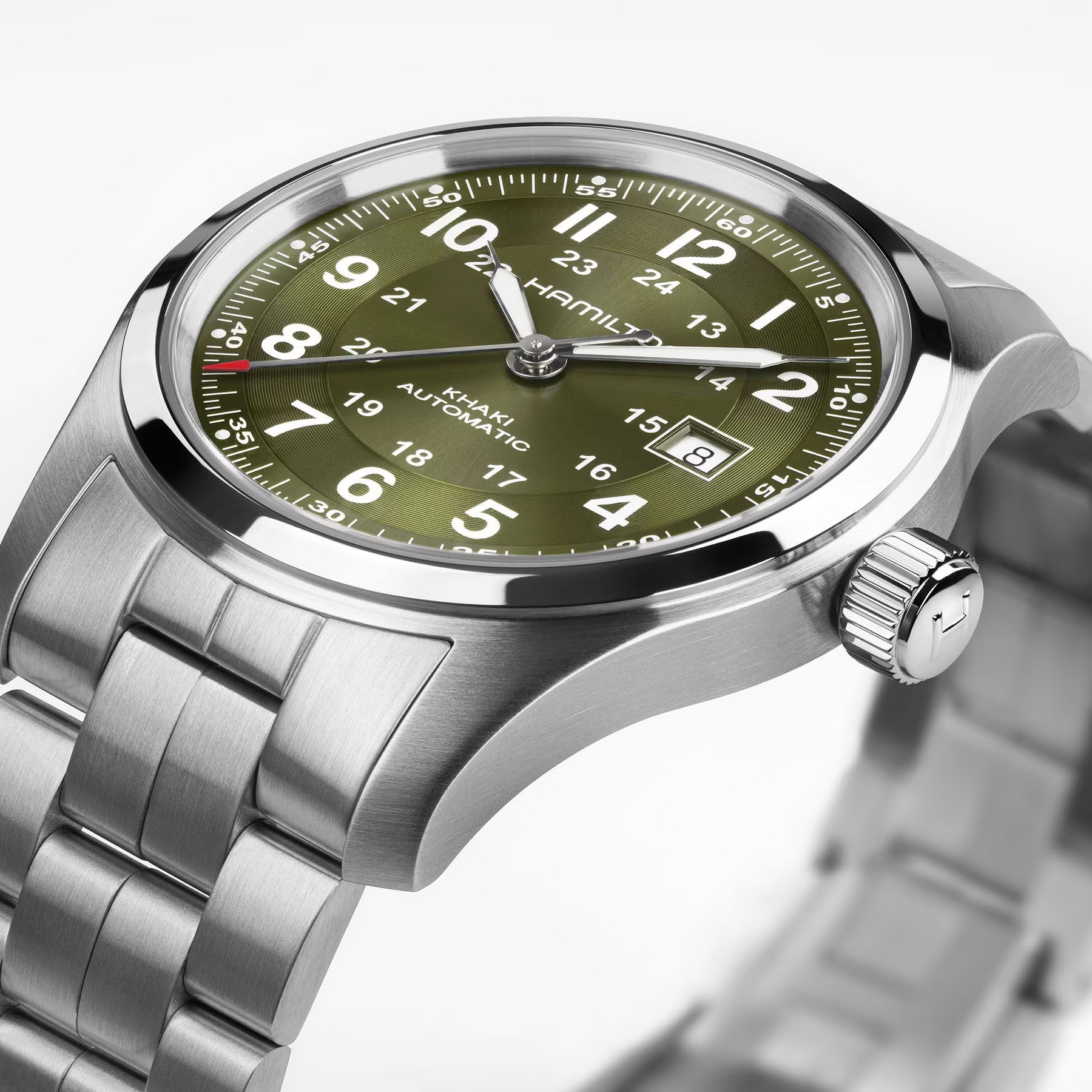 Hamilton Khaki Field Men's 42mm Automatic Watch H70605160