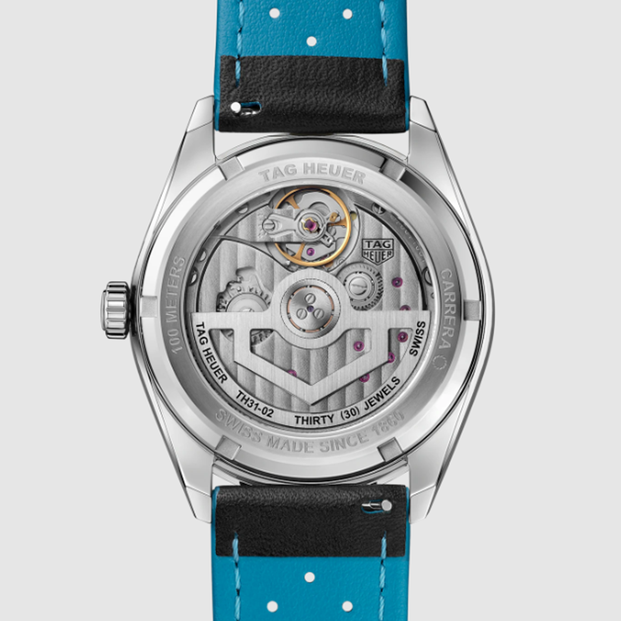 TAG HEUER CARRERA AUTOMATTIC MEN'S 41MM WATCH WDA2110.FC6614