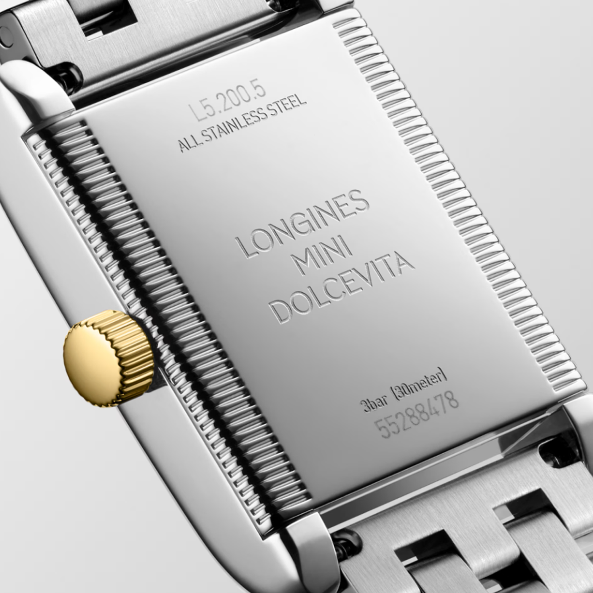 Longines Dolce Vita Women's 29mm Quartz Watch L5.200.5.78.7