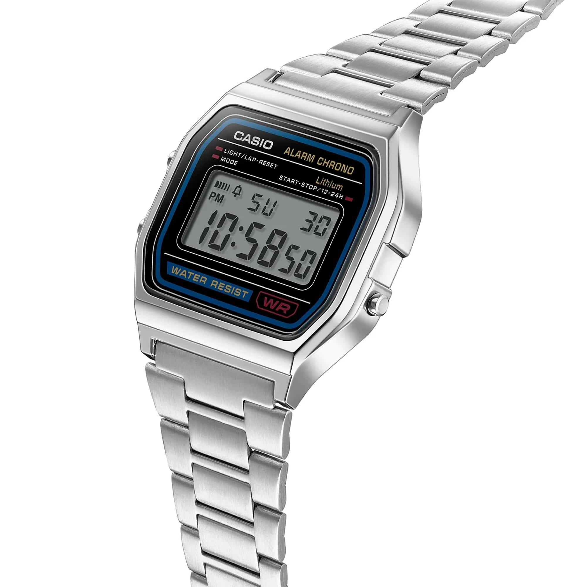 Casio Vintage Digital Watch A158WA-1A