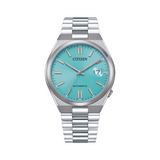 Citizen Men's Blue Automatic Watch NJ0151-88M