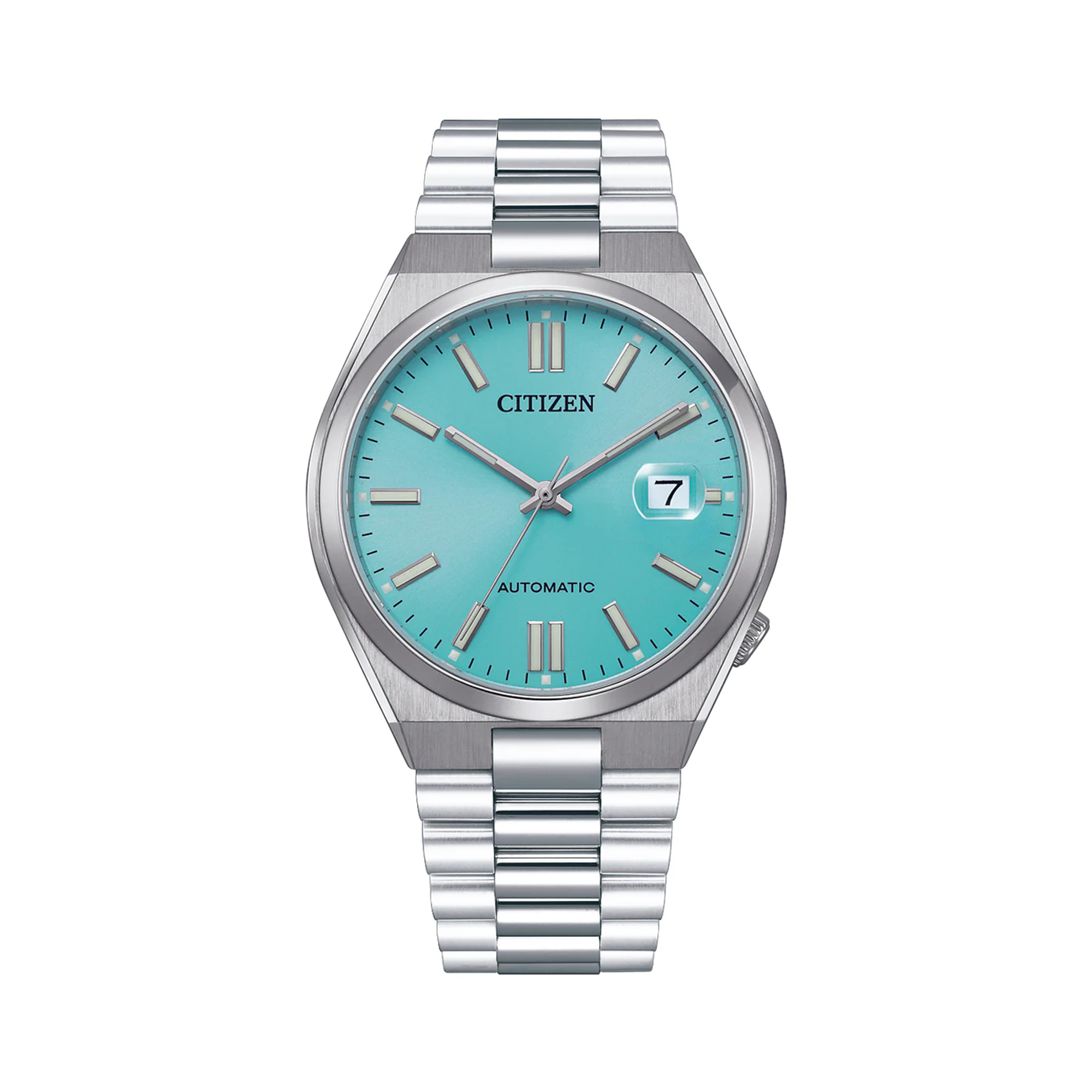 Citizen Men's Blue Automatic Watch NJ0151-88M