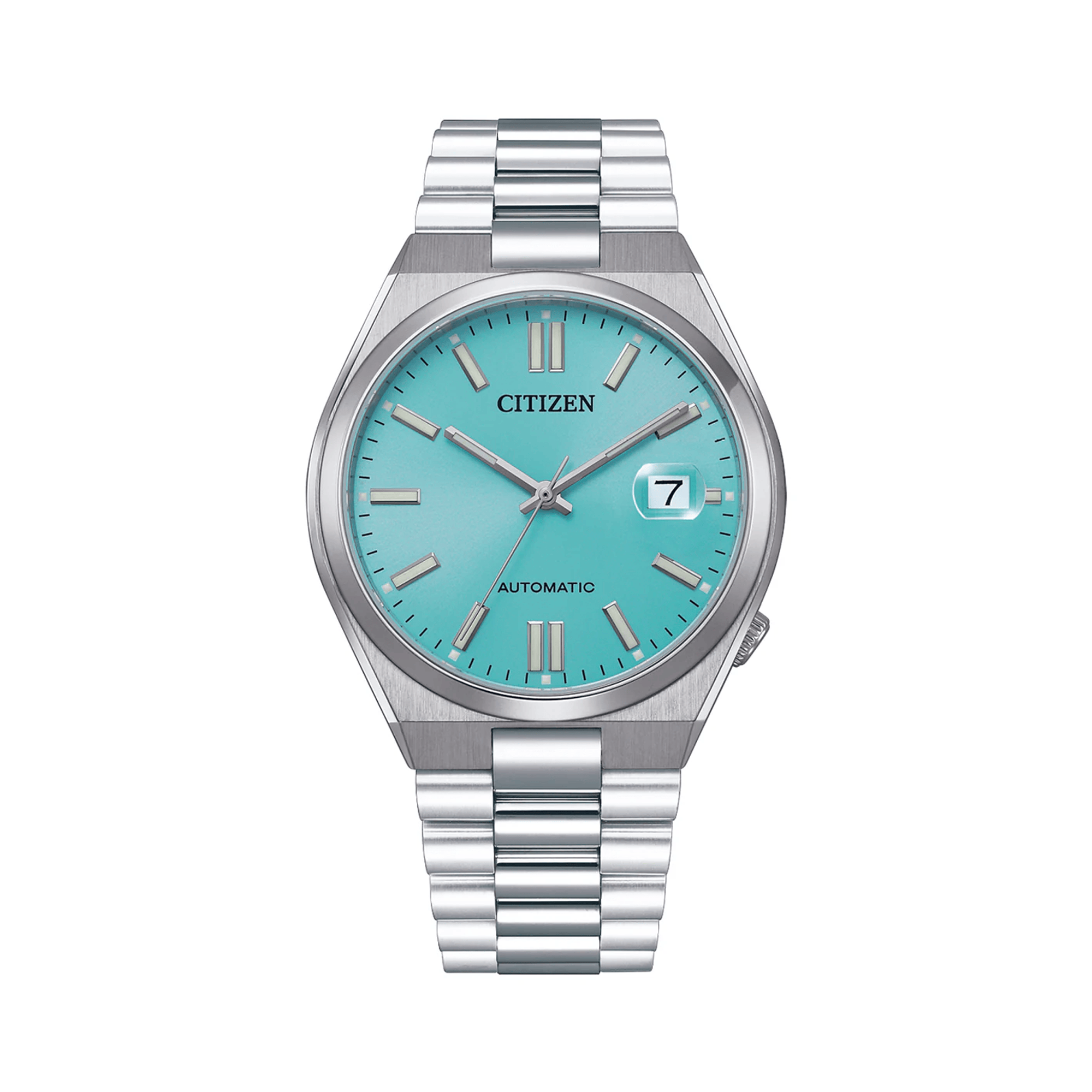 Citizen Men's Blue Automatic Watch NJ0151-88M