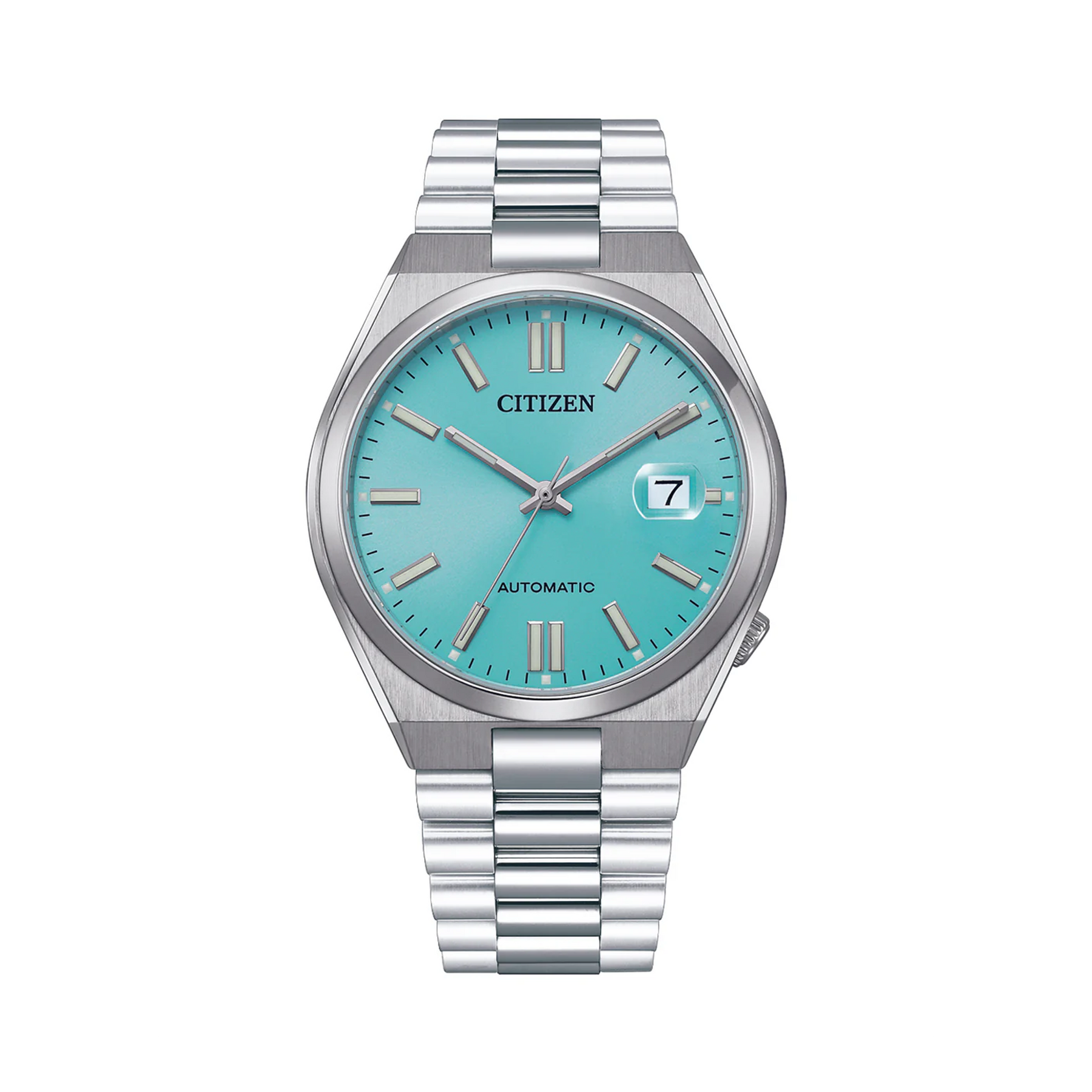 Citizen Men's Blue Automatic Watch NJ0151-88M
