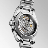 Longines Conquest Women's 34mm Stainless Steel Automatic Watch L3.430.4.99.6