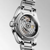 Longines Conquest Women's 34mm Stainless Steel Automatic Watch L3.430.4.99.6