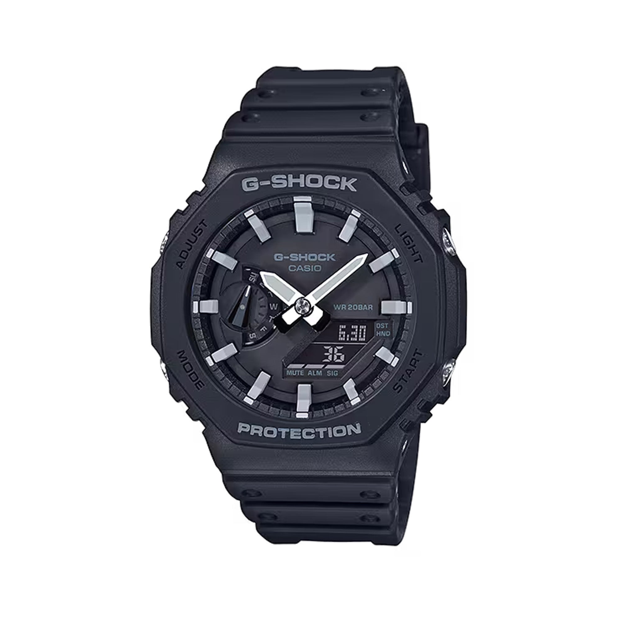 Casio G-SHOCK Analogue Digital Men's Watch GA2100-1A