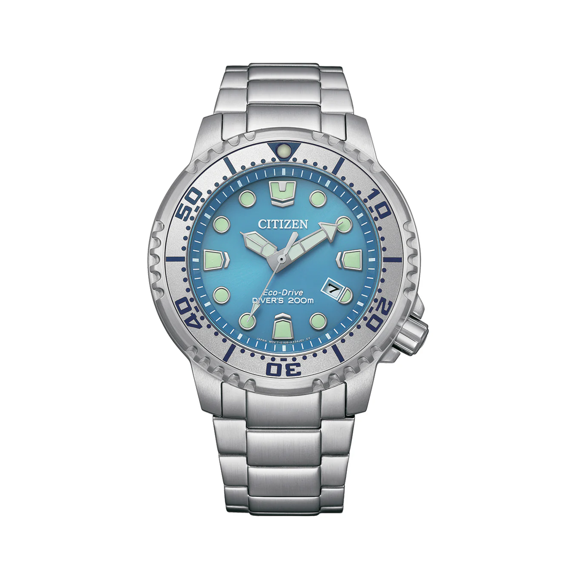 Citizen Men's Blue Eco Drive Watch BN0165-55L