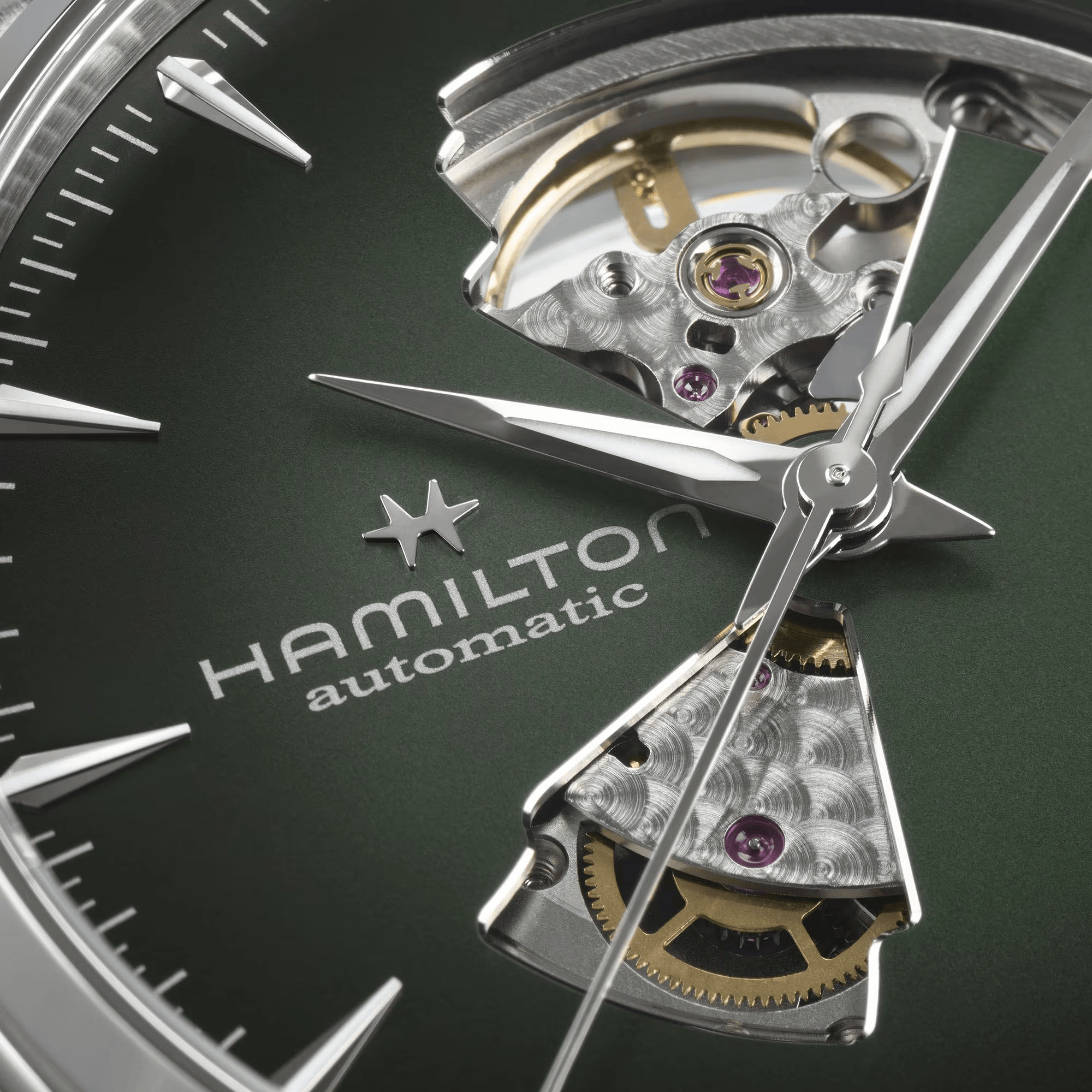 Hamilton Jazzmaster Men's 42mm Automatic Watch H32705560