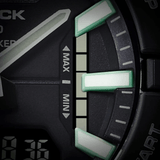 Casio G-Shock Analogue Digital Men's Watch GBA950-1A - close up of dial